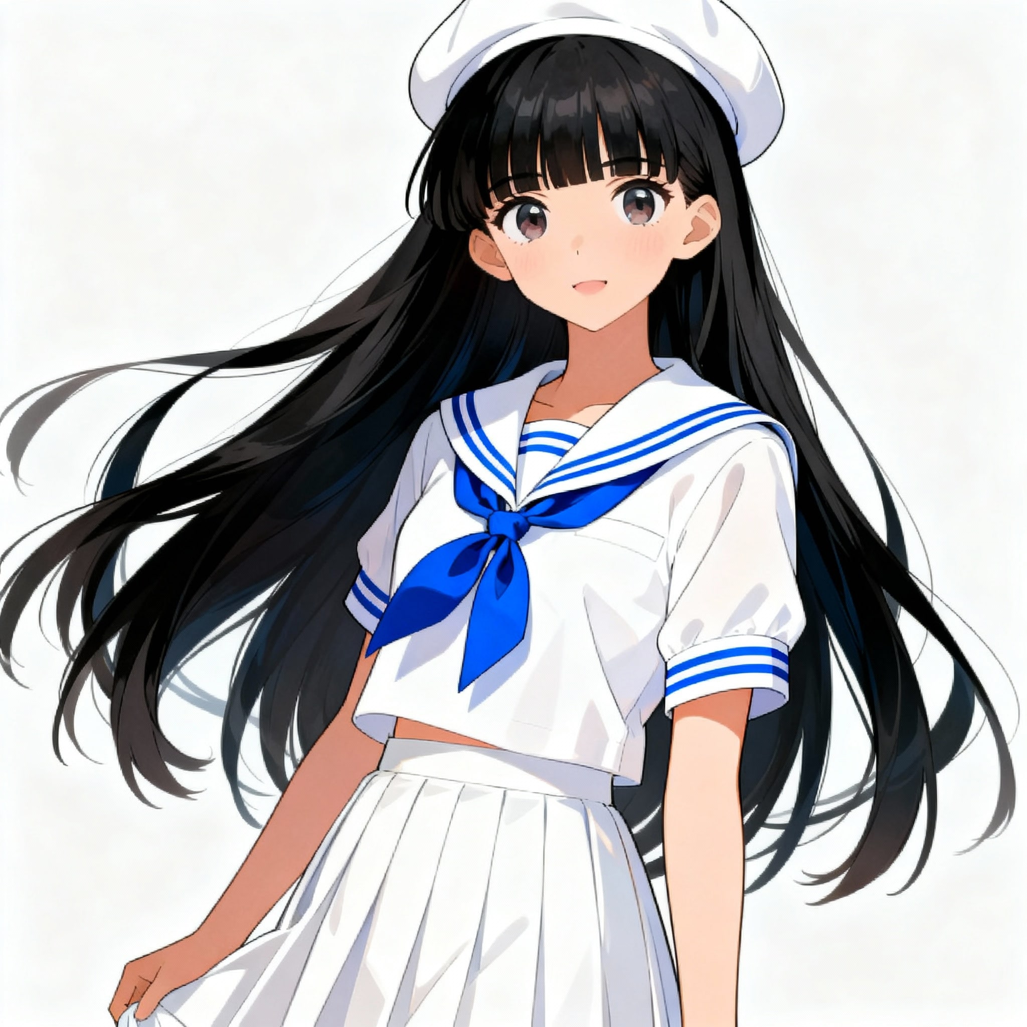 まんなかの娘（Seedream） | の人気AIイラスト・グラビア