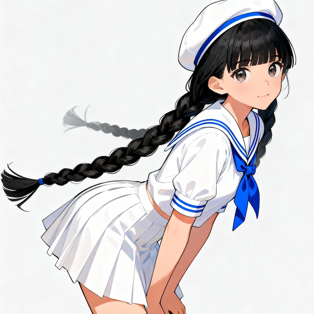 まんなかの娘（Seedream）