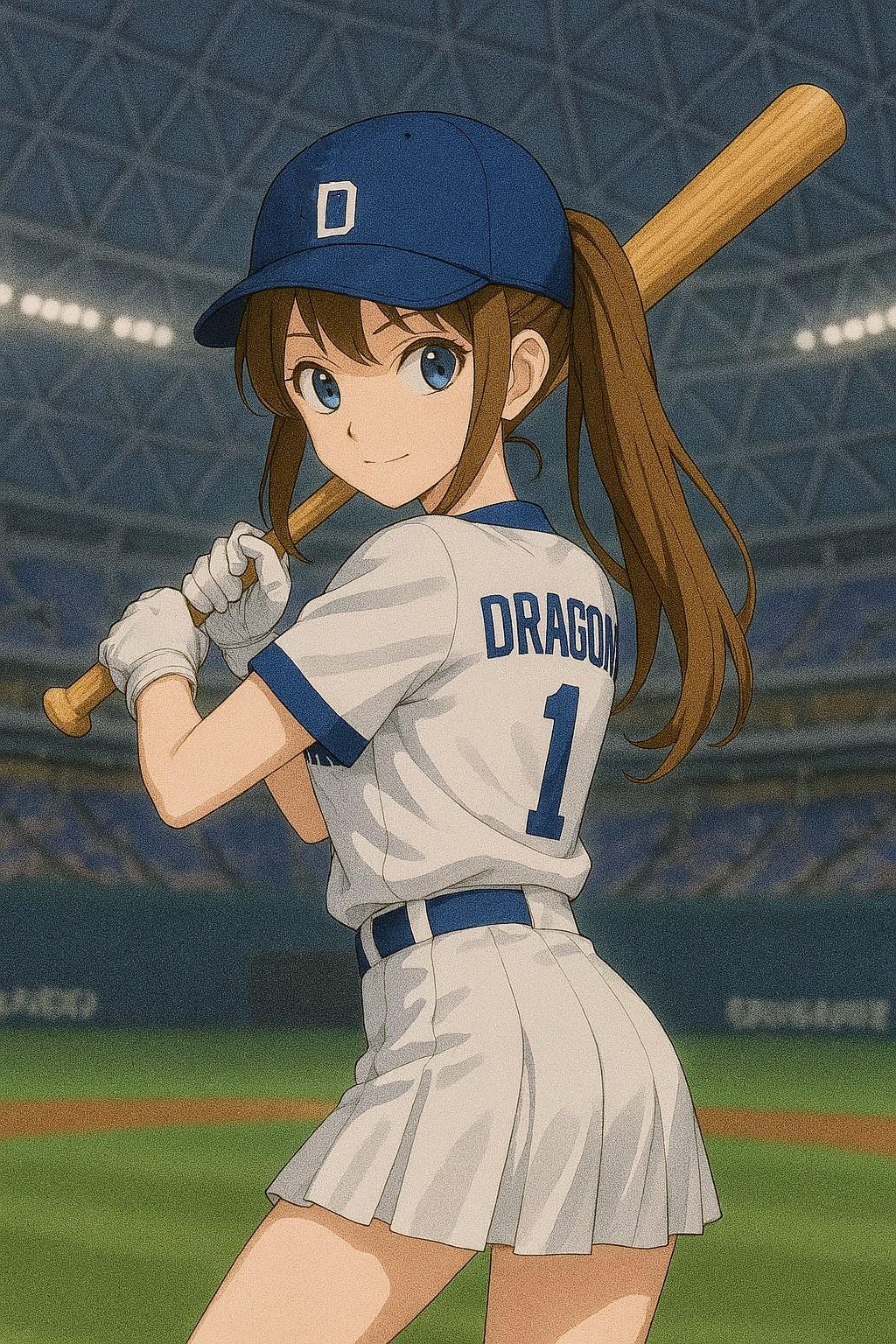 ドラゴンズお姉やん | の人気AIイラスト・グラビア