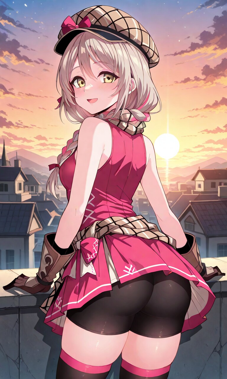 【投稿企画】夕暮れのフラン