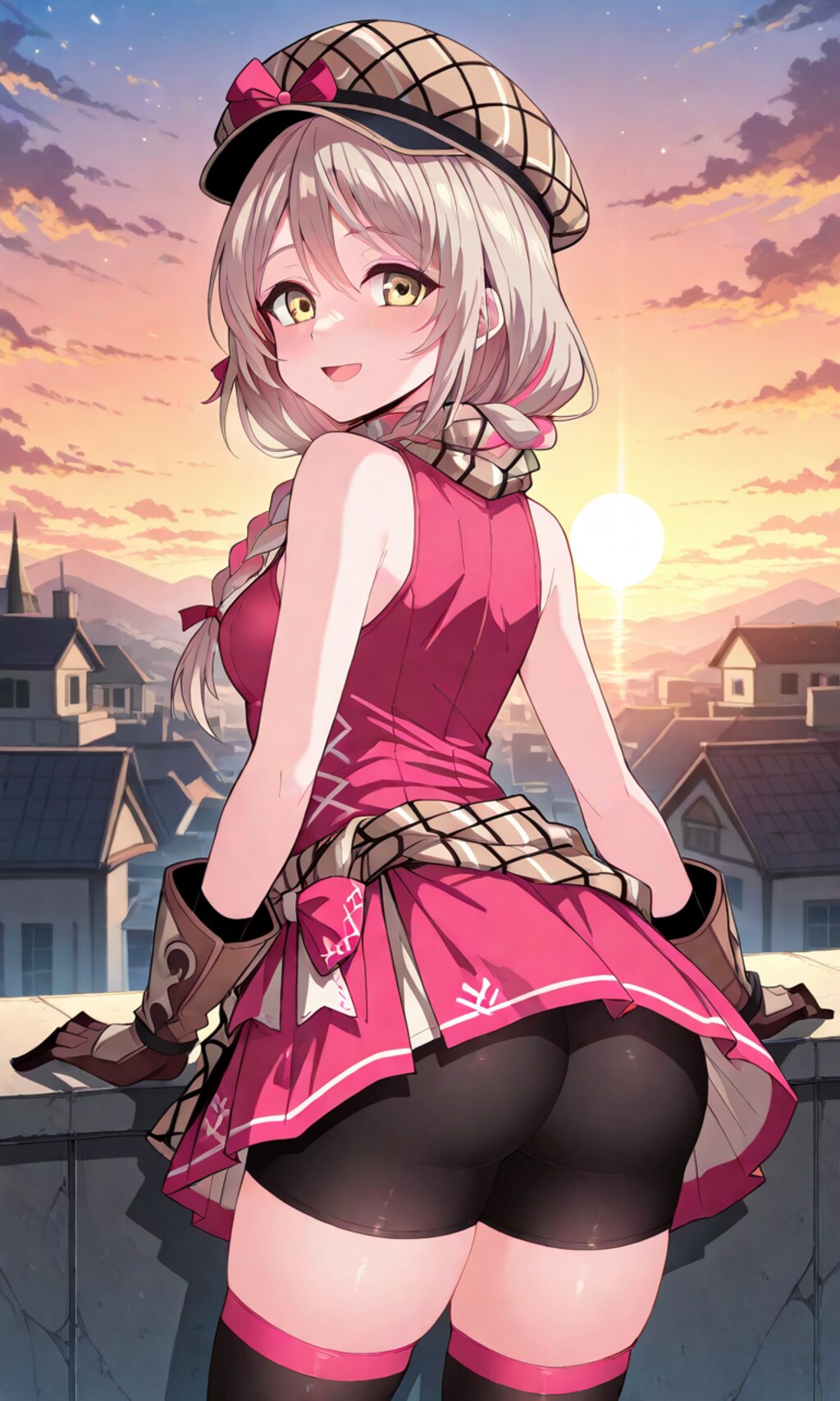 【投稿企画】夕暮れのフラン