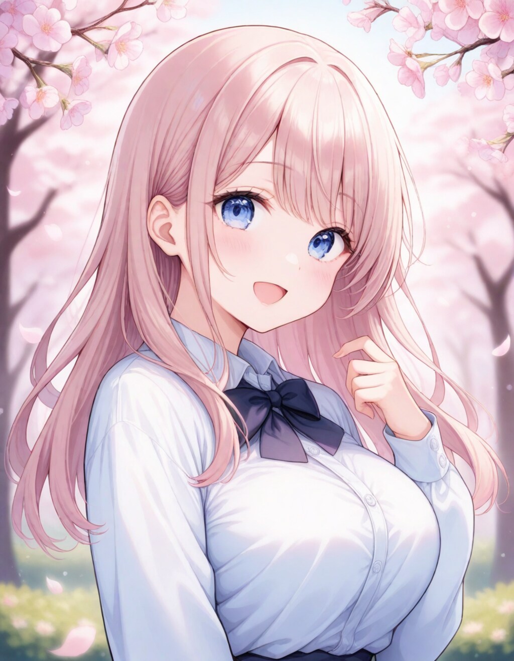 A cute girlちゃん