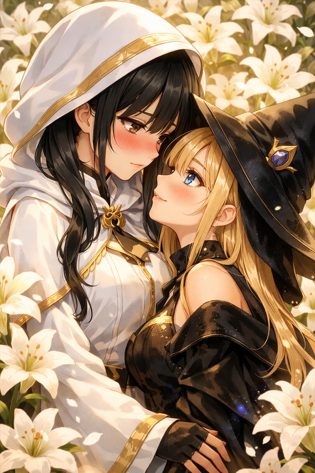 黒と白の魔道士