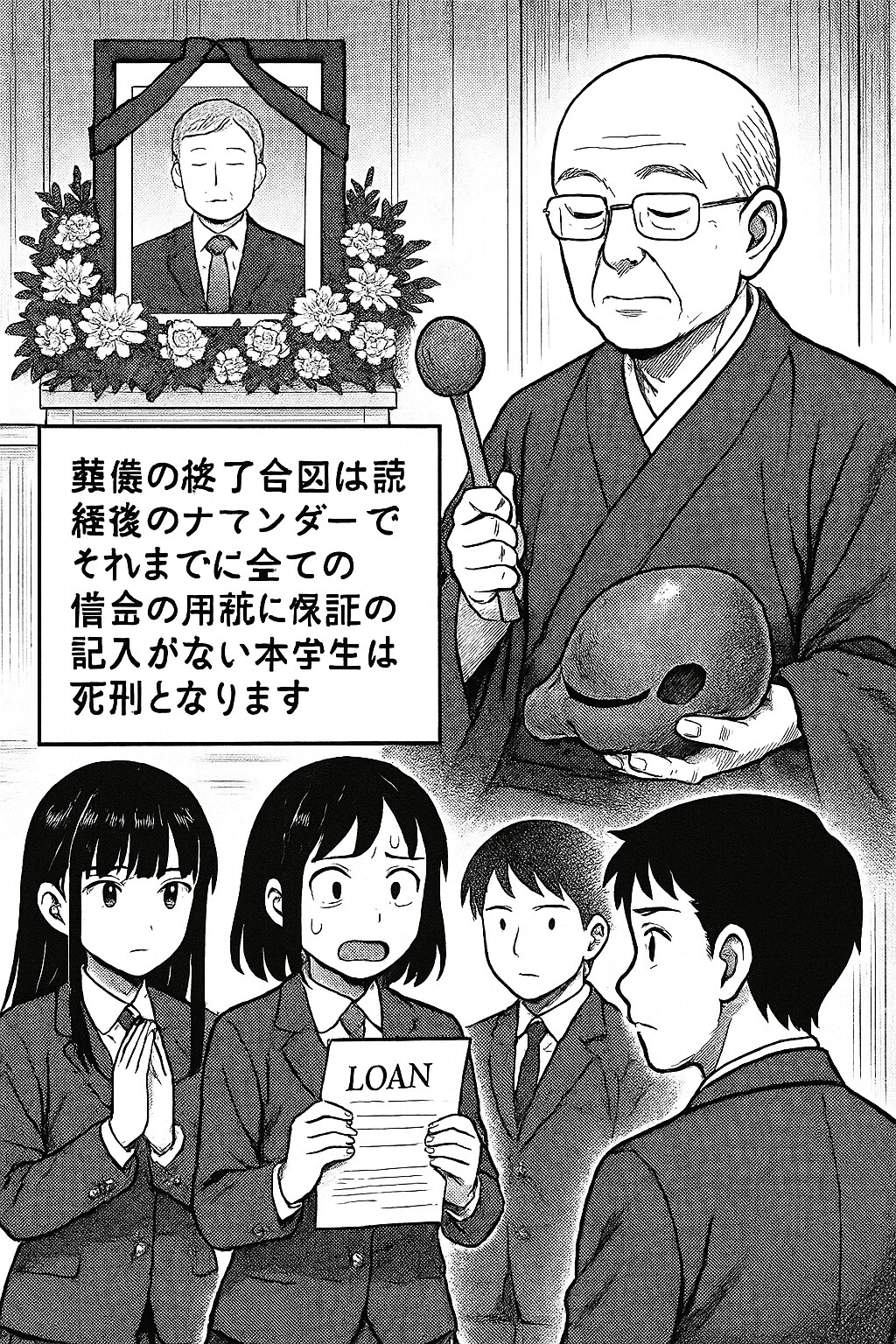 ミラさんの恥じらい学園をチャトピちゃんに描いてもらった2