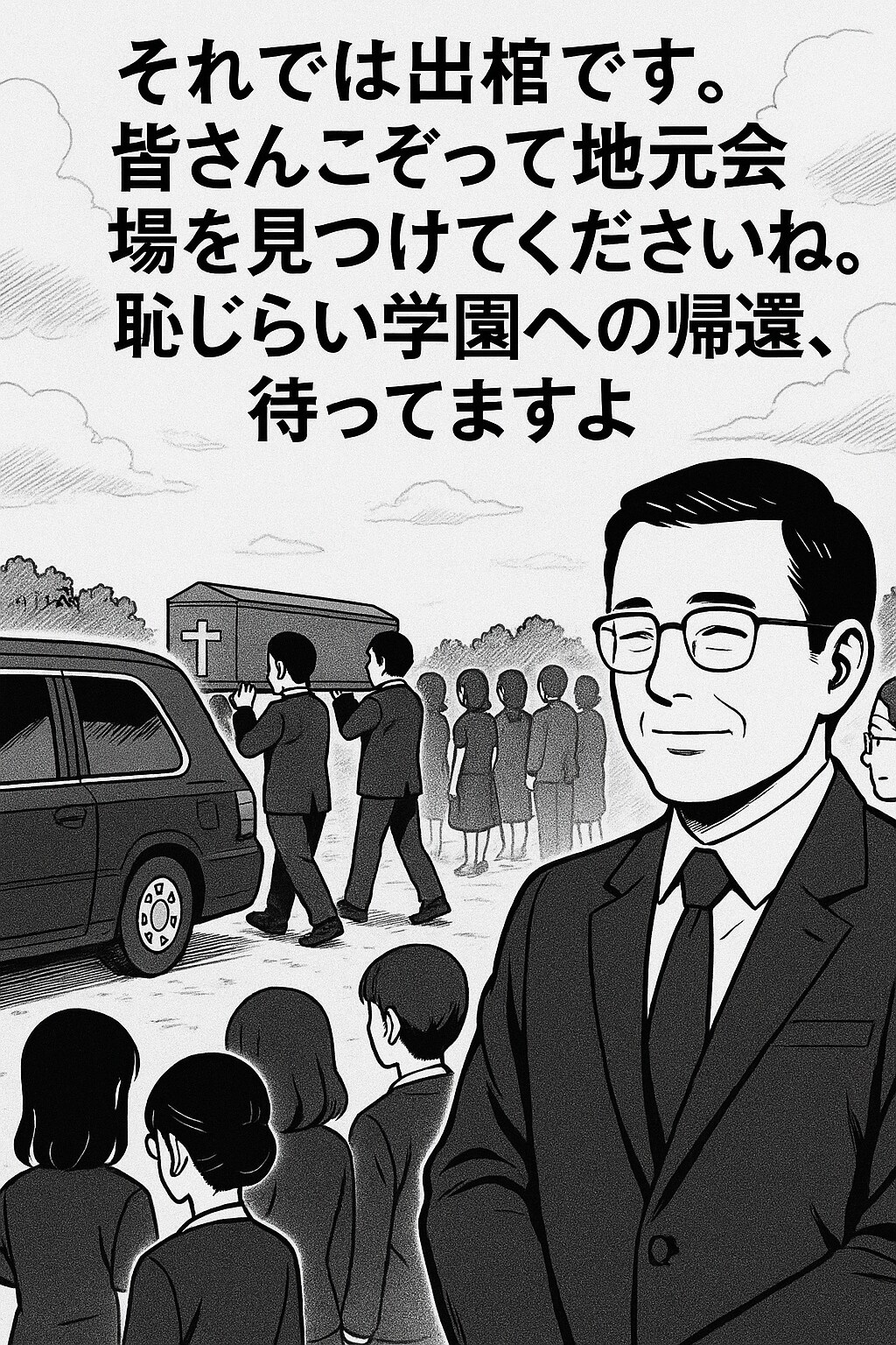 ミラさんの恥じらい学園をチャトピちゃんに描いてもらった2