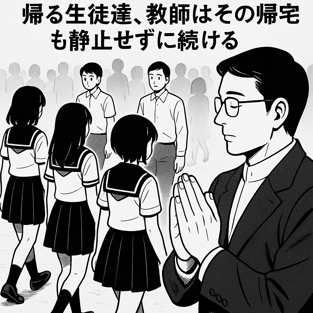 ミラさんの恥じらい学園をチャトピちゃんに描いてもらった2