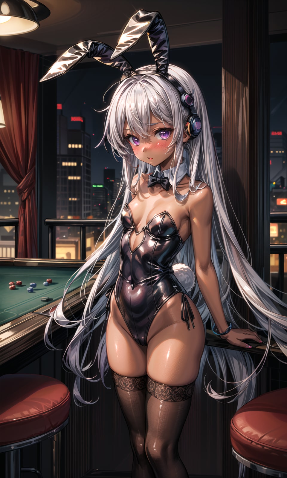 上司ちゃん・バニーガール
