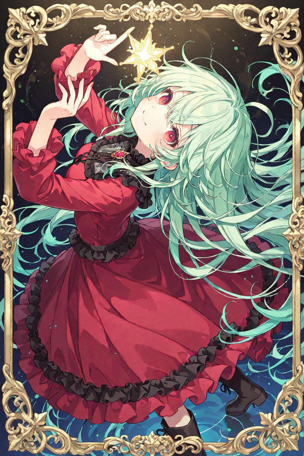 おしくらカード/光：翡翠の織り手ジュネット