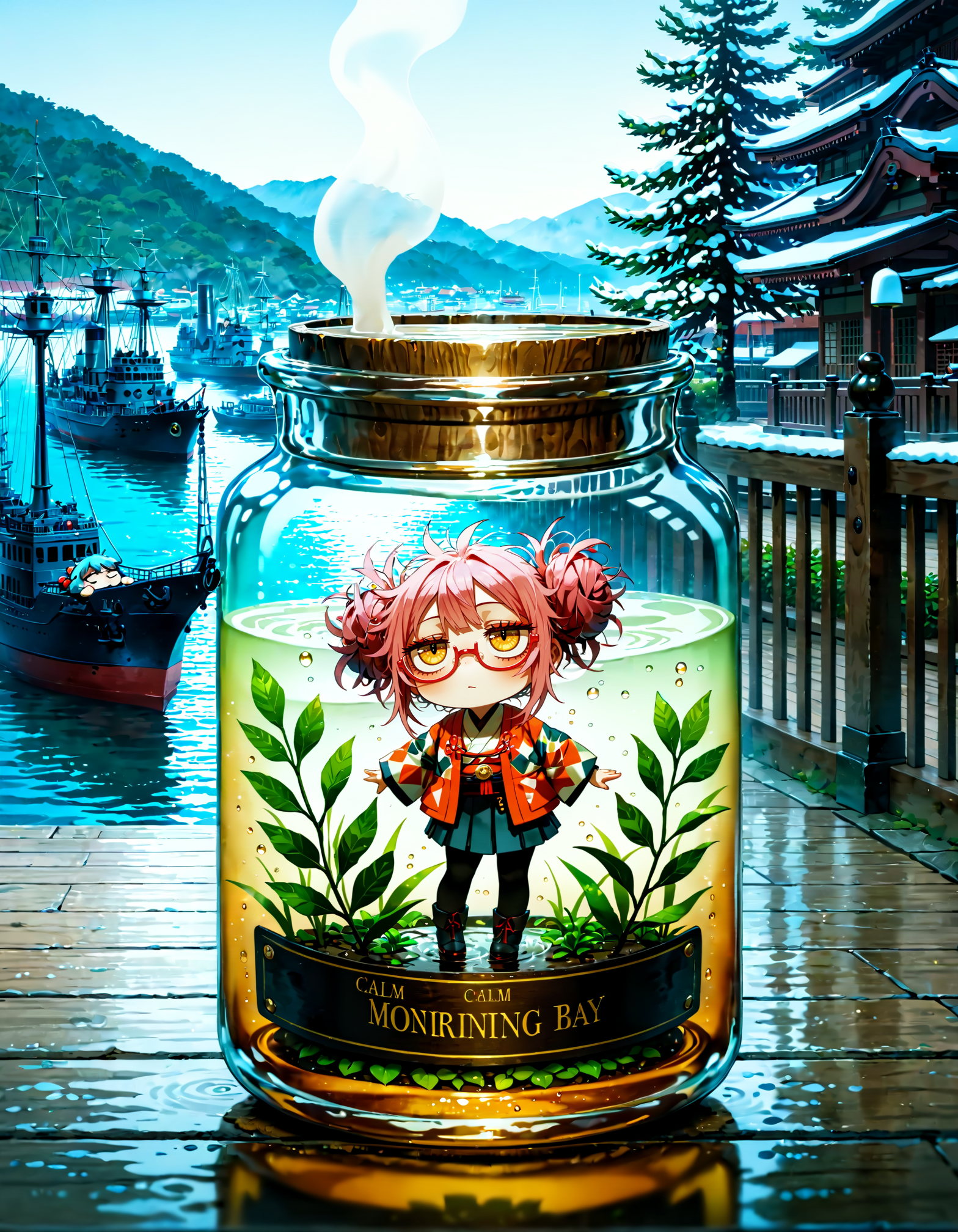 今日は何の日？　咸臨丸出航記念日 | の人気AIイラスト・グラビア