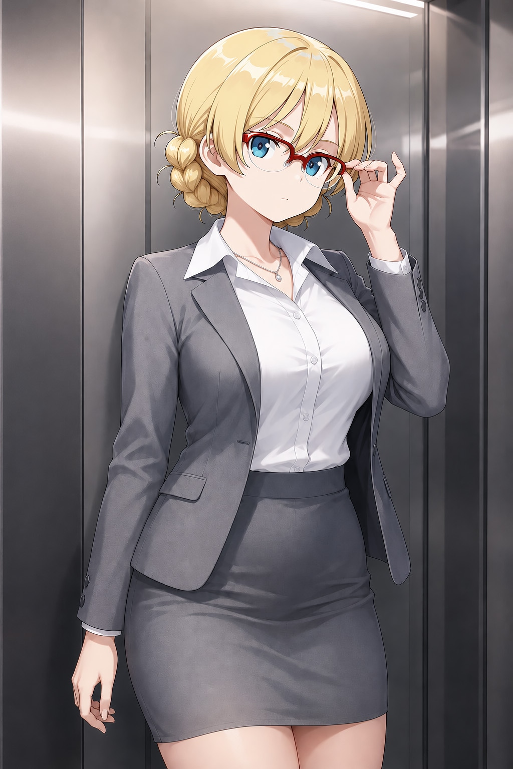 スーツ娘