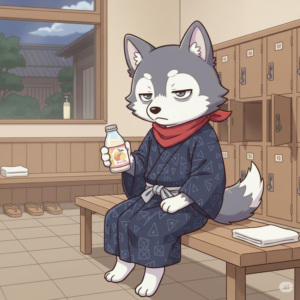 【コマンドー温泉】俺は最後に上がると言ったな。 あれは嘘だ。