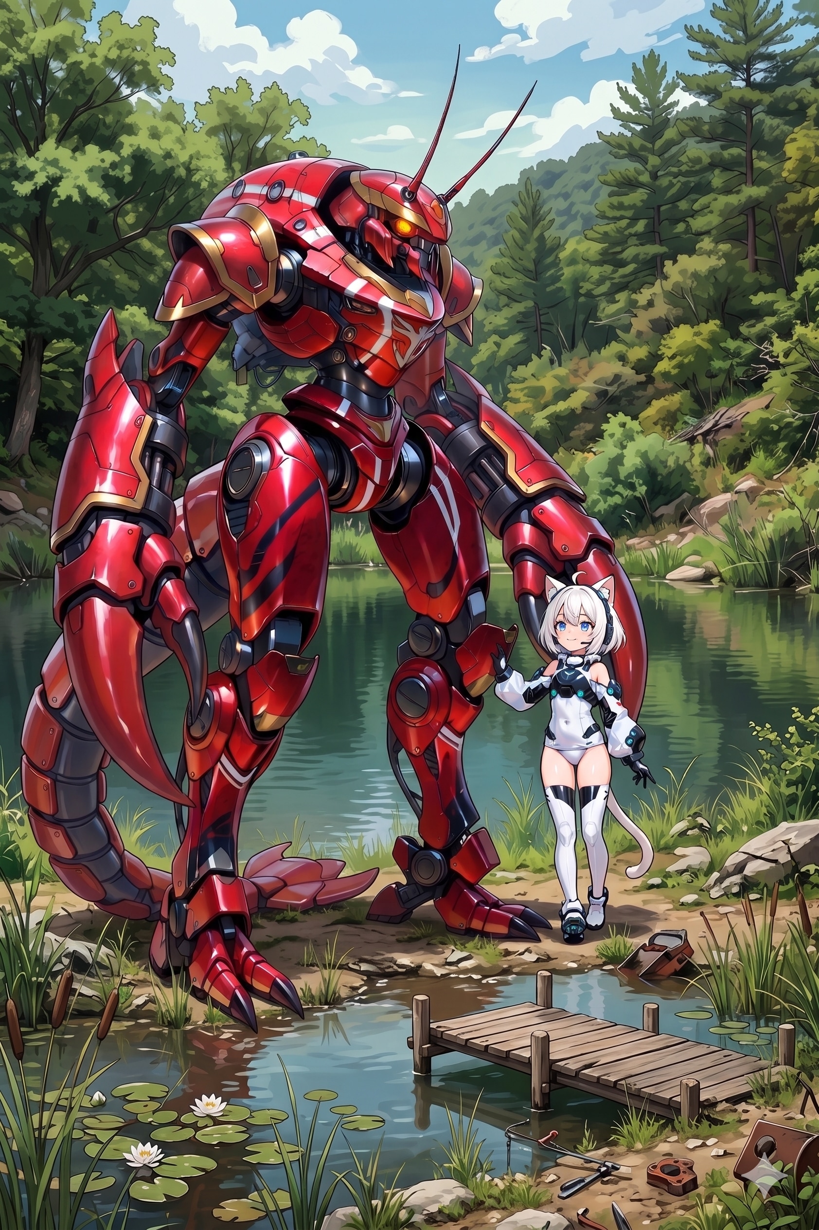 ５月１２日はザリガニの日 | の人気AIイラスト・グラビア