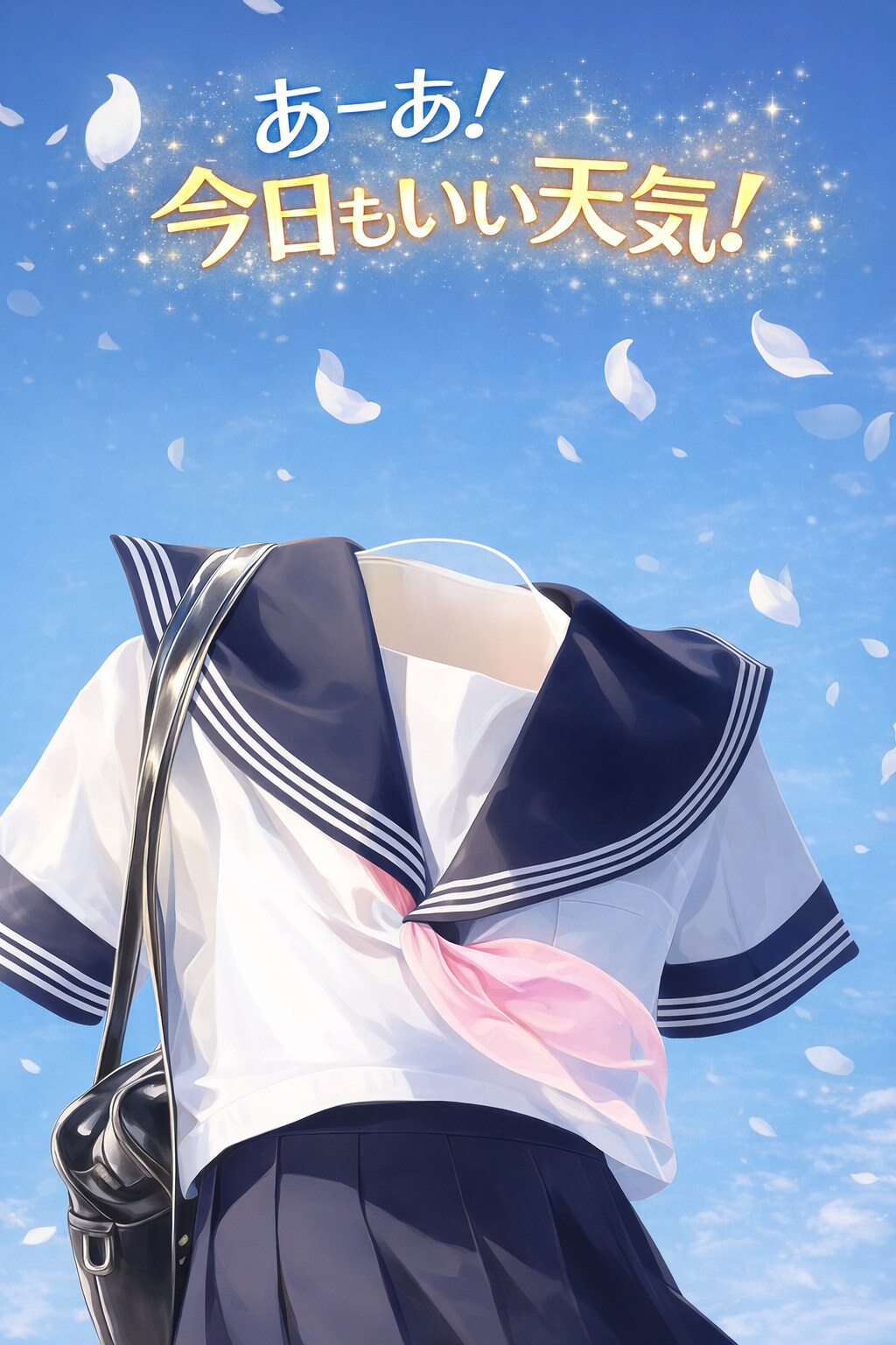 透明人間の呟き・・・ | の人気AIイラスト・グラビア