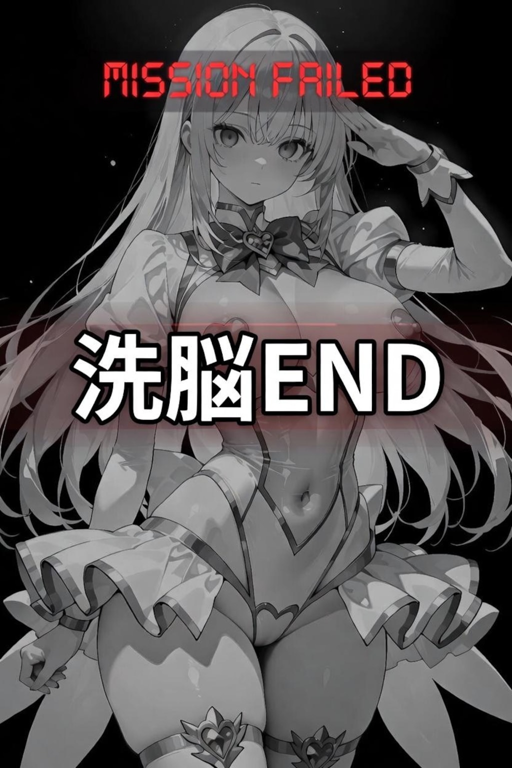 主様に敬礼！