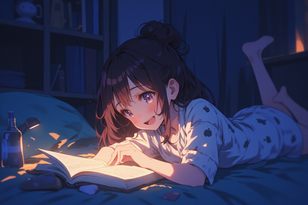 秋の夜長に……