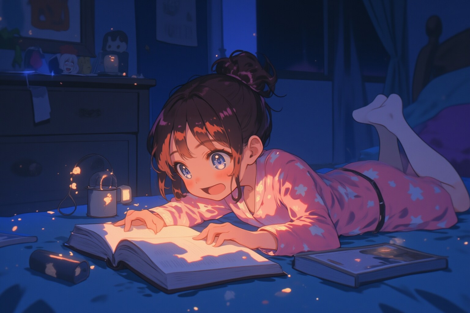 秋の夜長に…… | の人気AIイラスト・グラビア