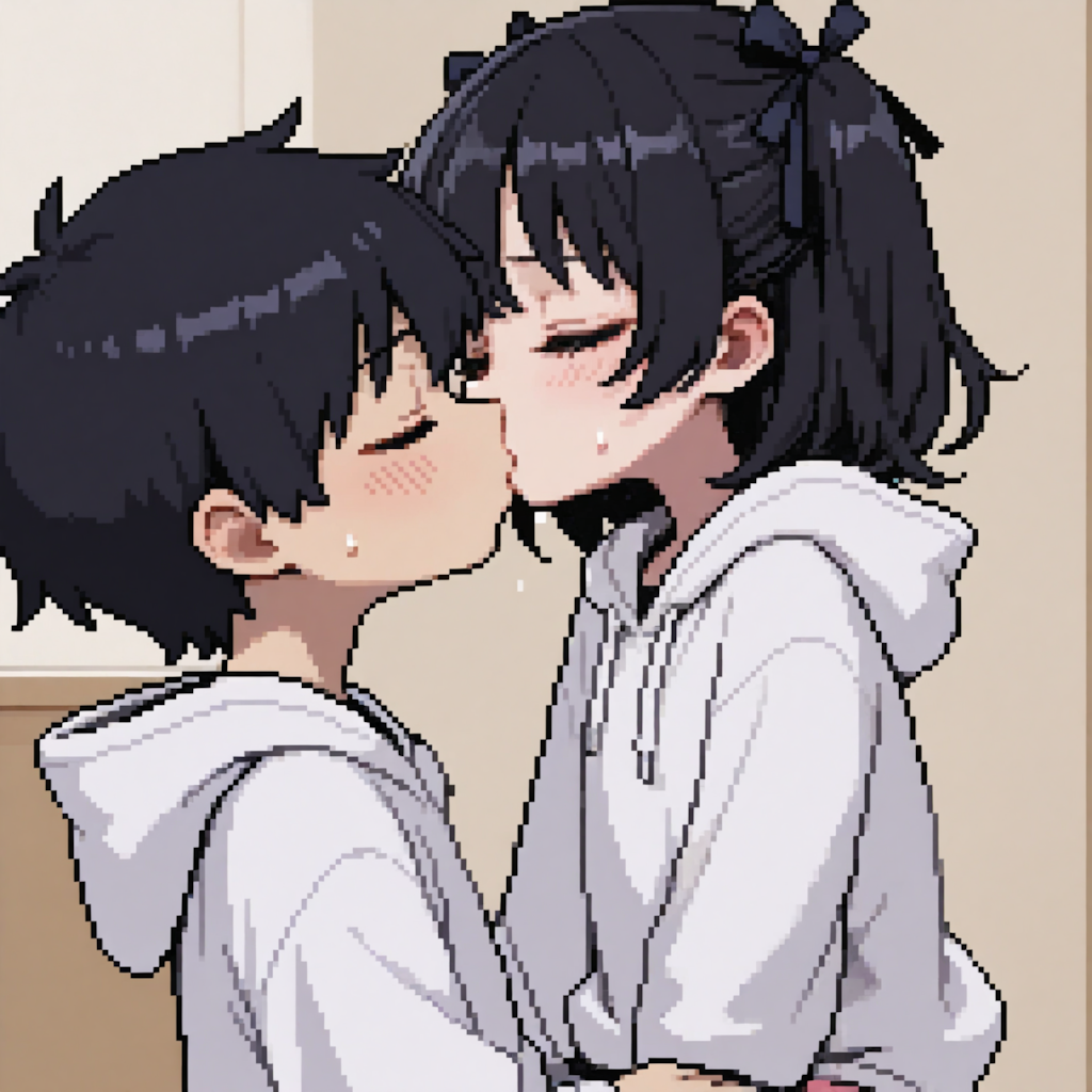 …しちゃったね♥