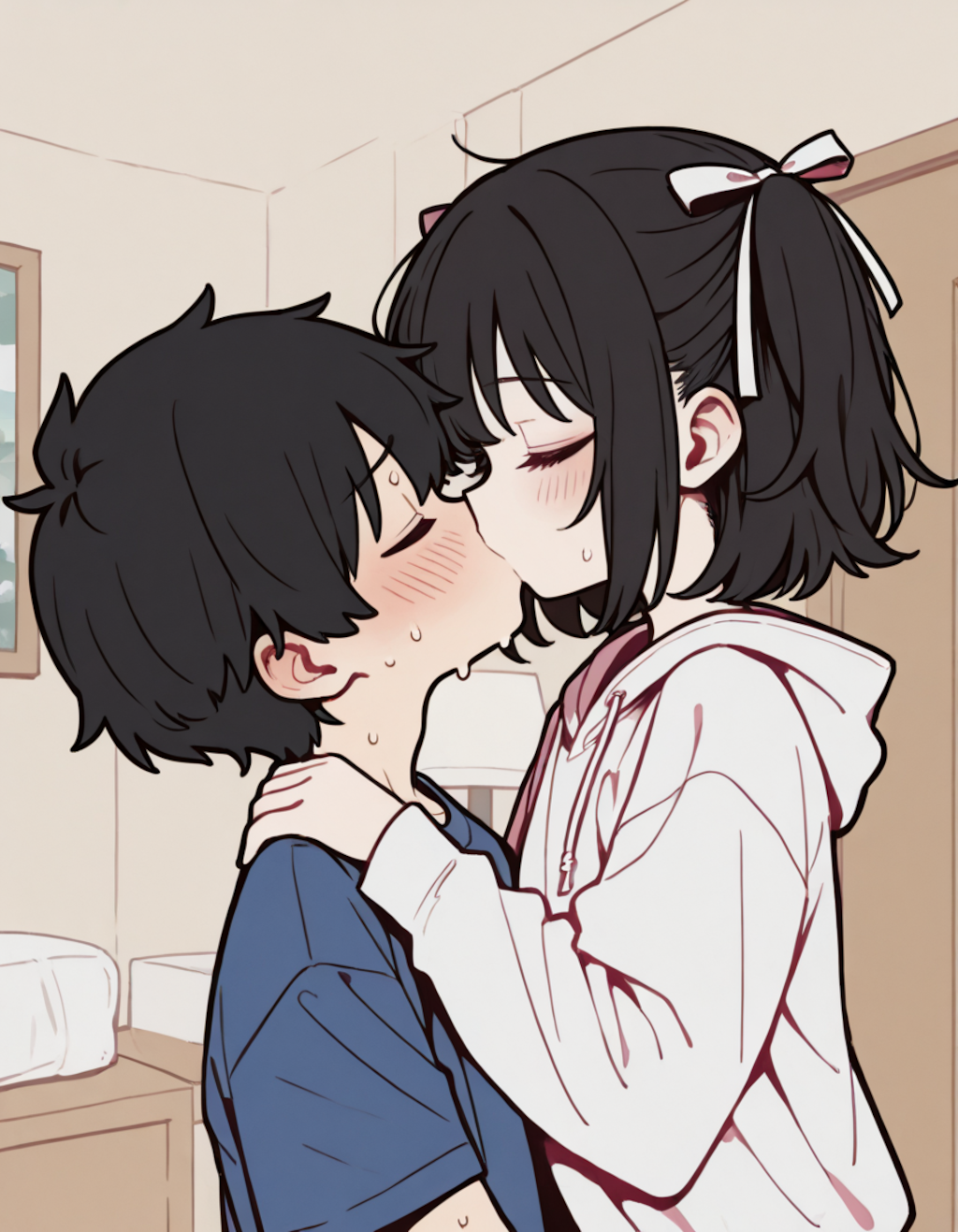 …しちゃったね♥