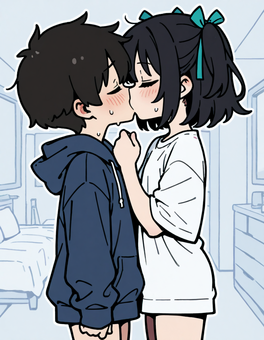 …しちゃったね♥