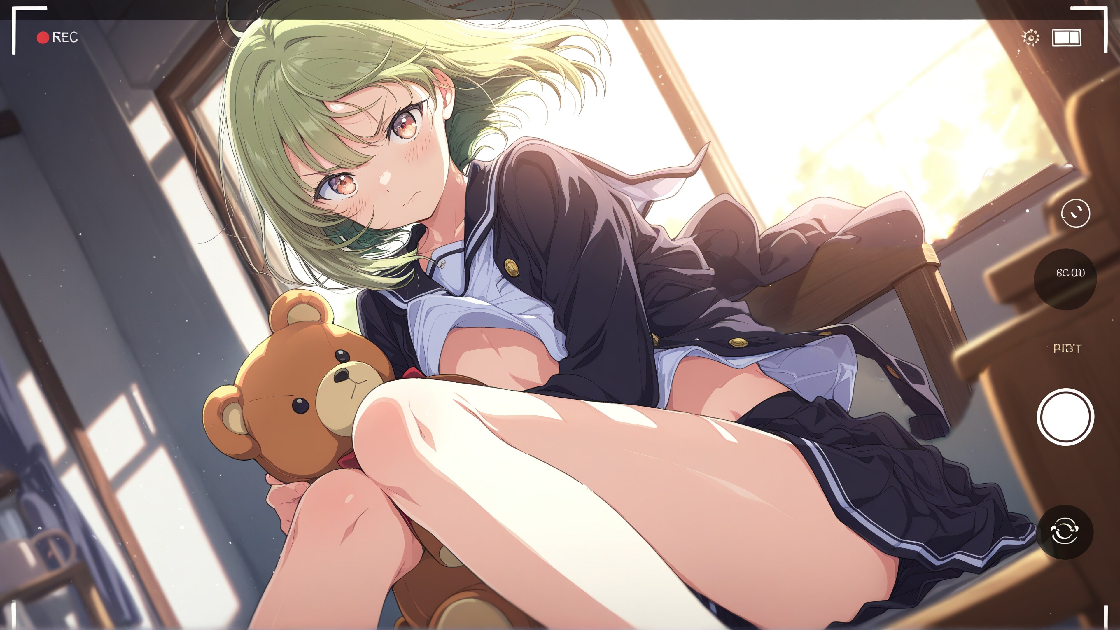 セーラー服の男の娘