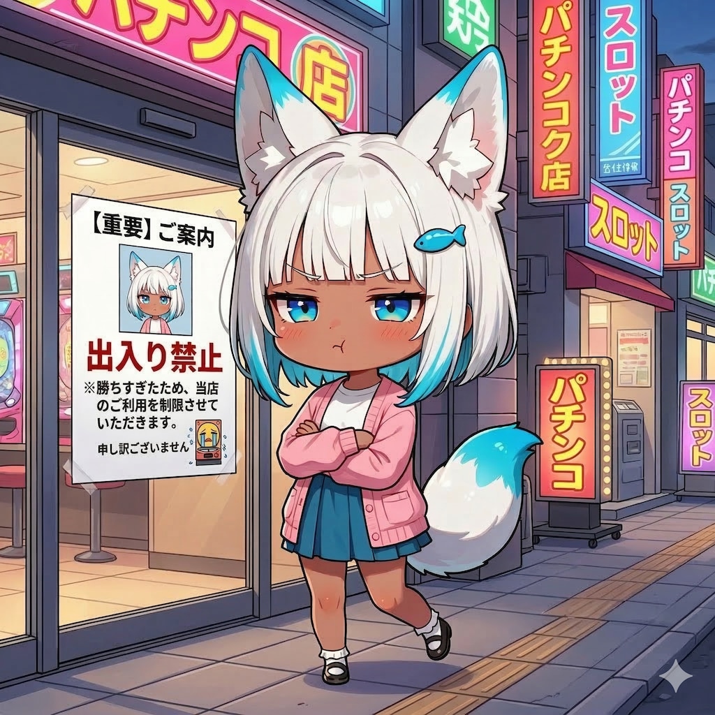 パチプロ白狐ちゃん