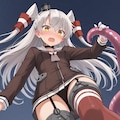 お題箱⑫天津風 2枚目