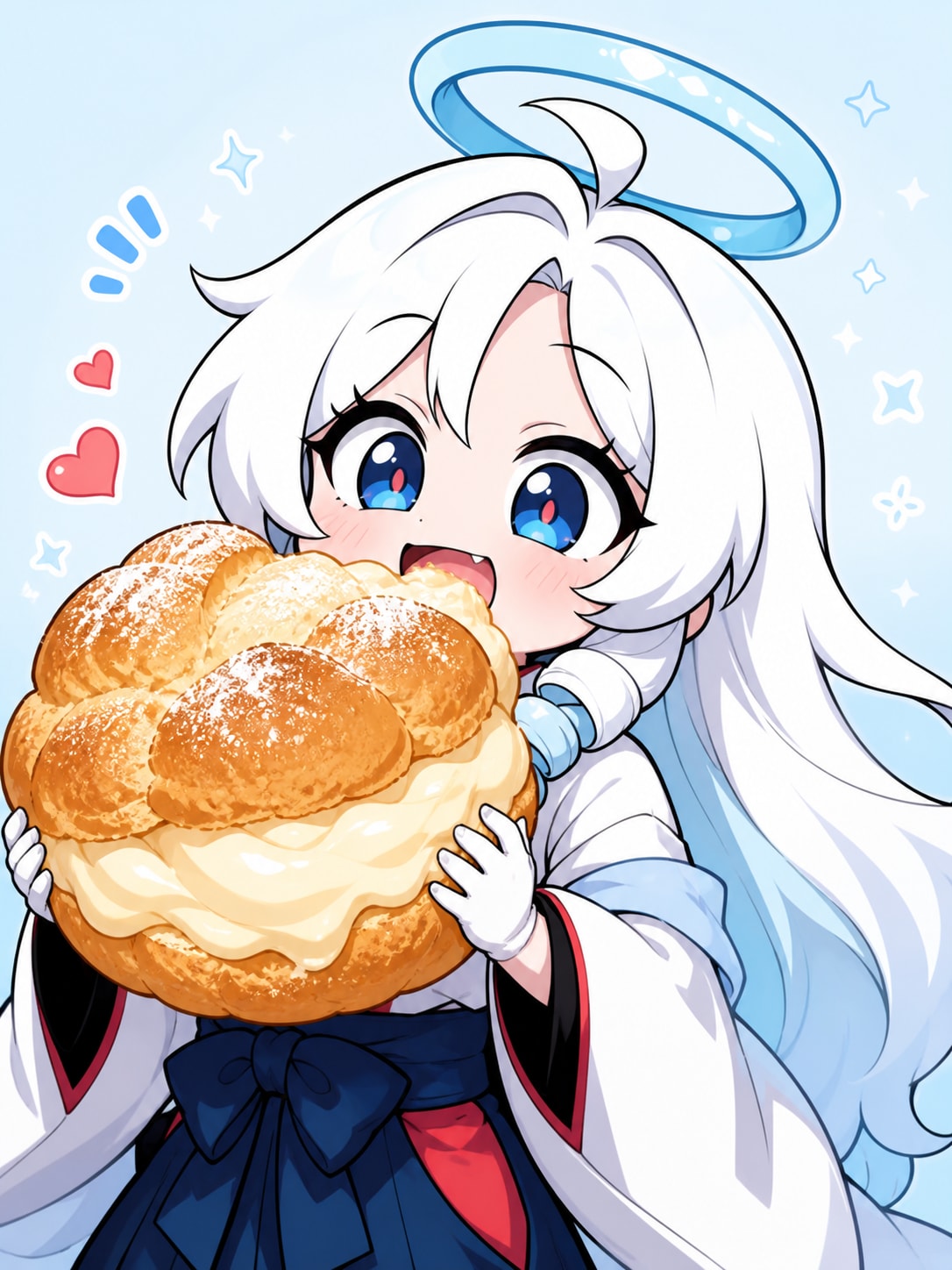 うちの子の日常　ミライちゃん