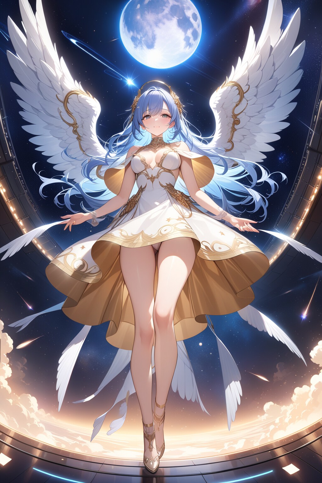 月は無慈悲な夜の女王