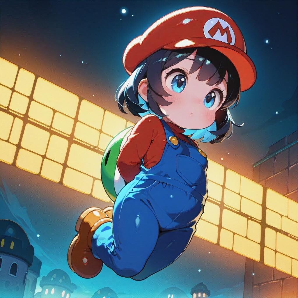 スーパーマリオ40周年