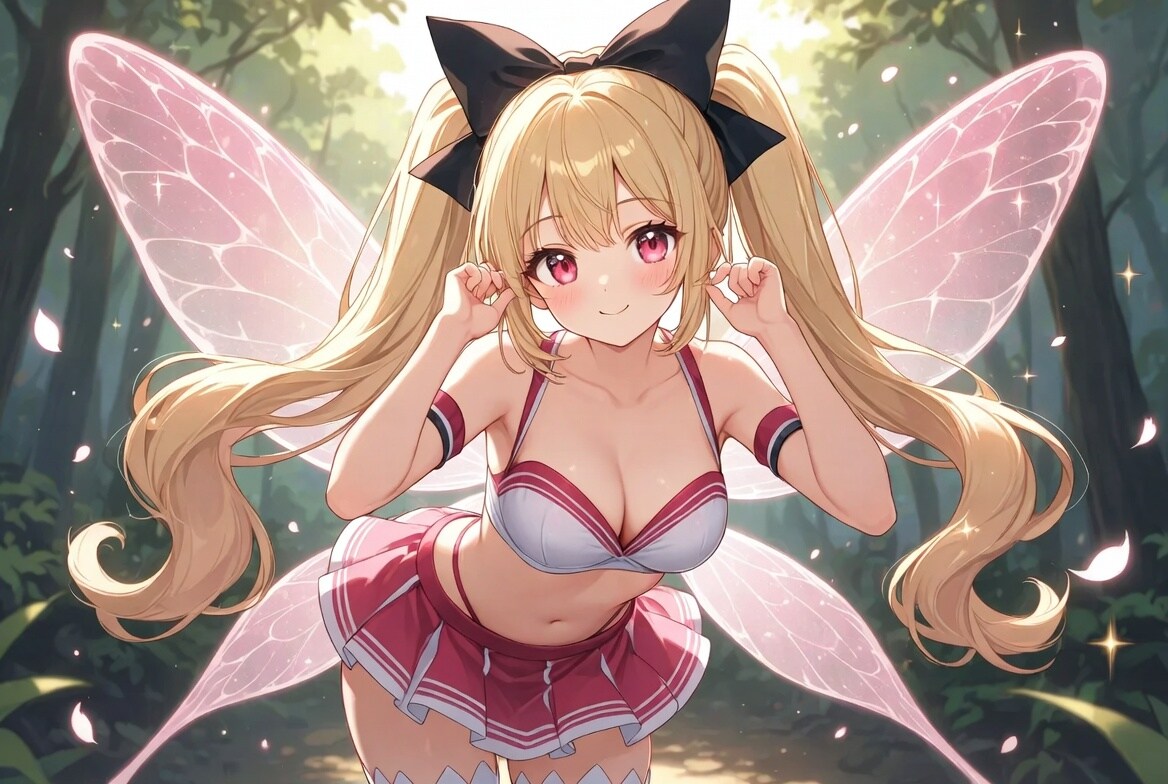[grokテスト生成]チアリーダーの妖精