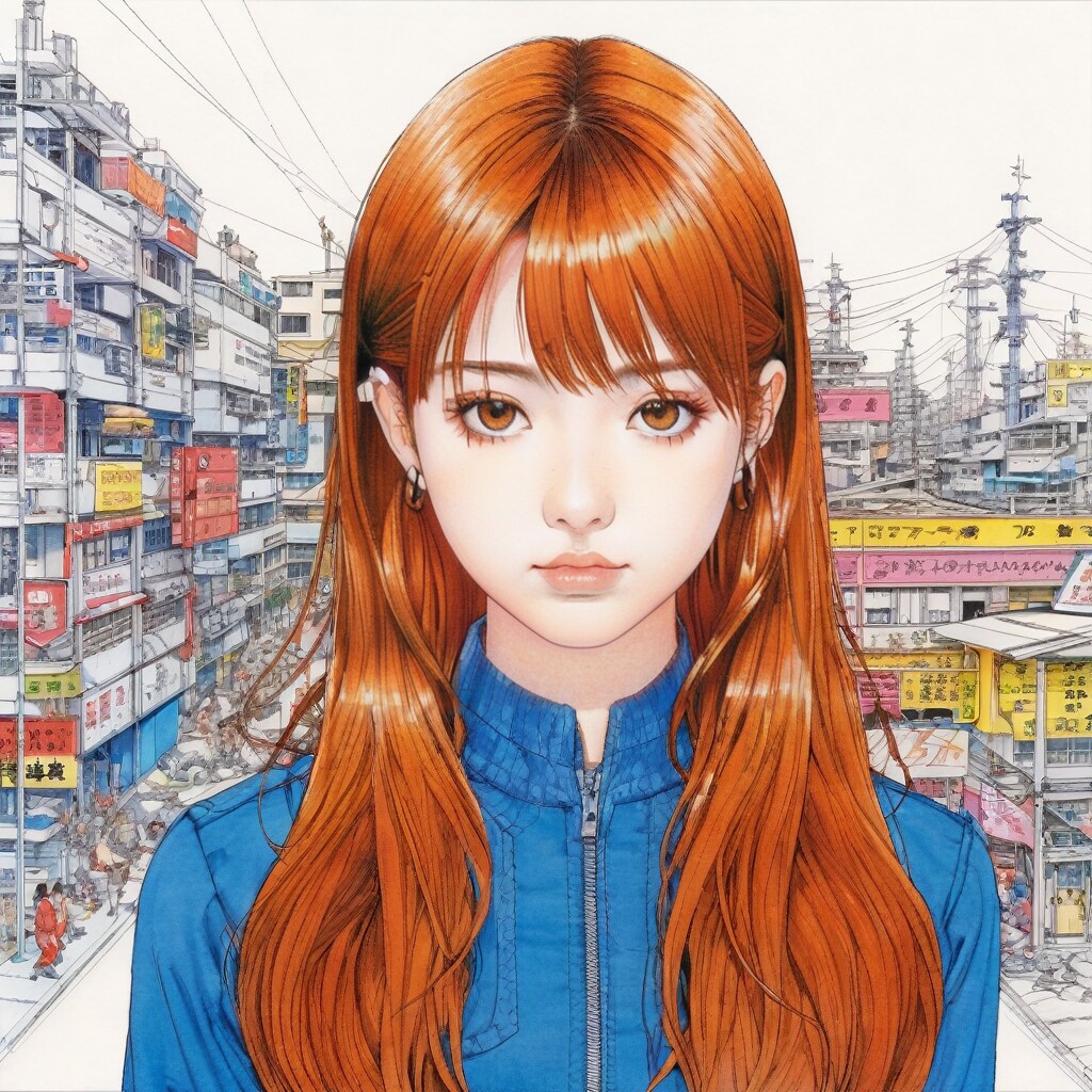 女の子