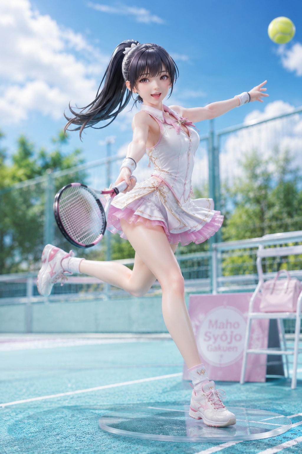 私立魔法少女学園 15