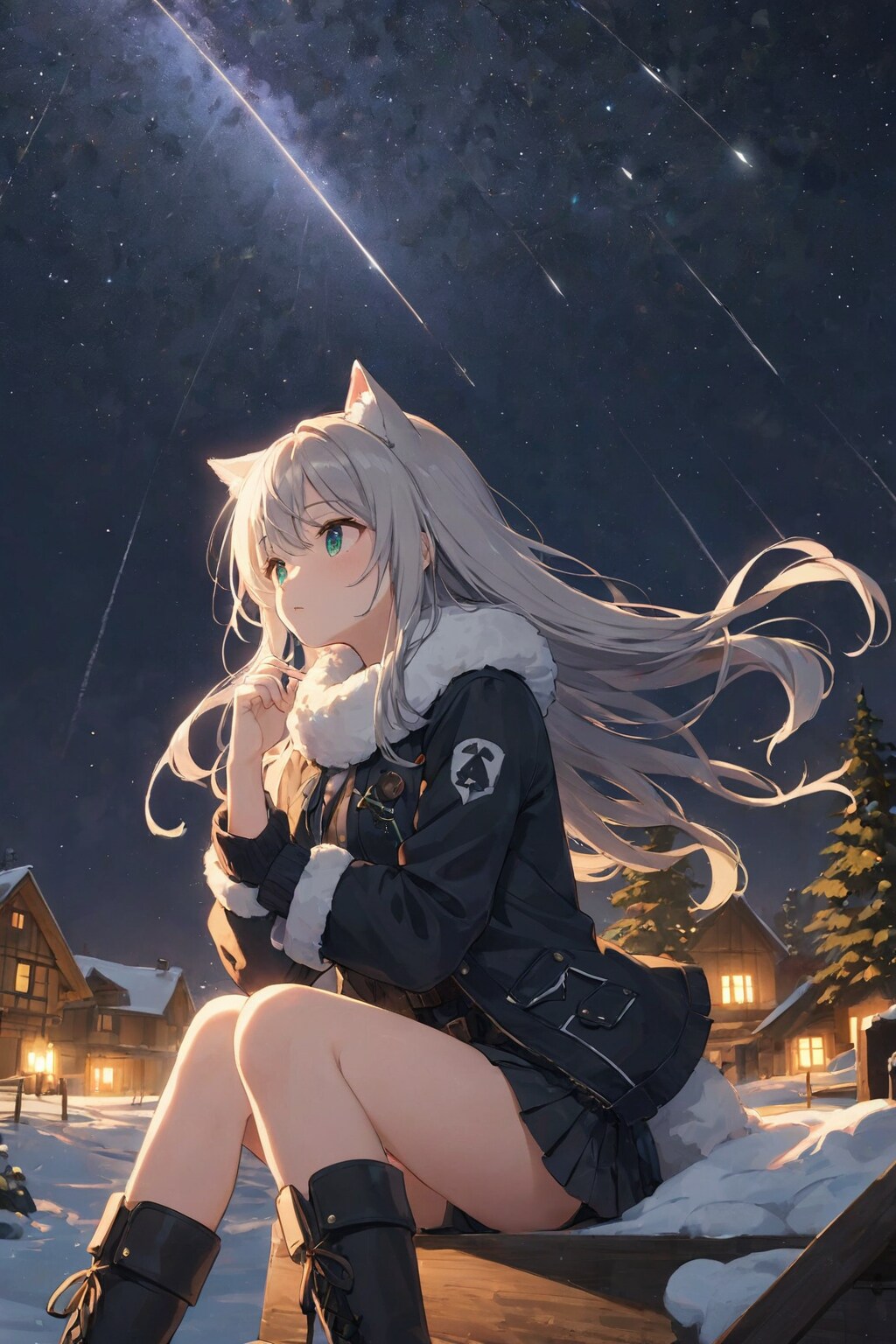 エメラルドつかうなのーԅ( ¯ิ∀ ¯ิԅ)