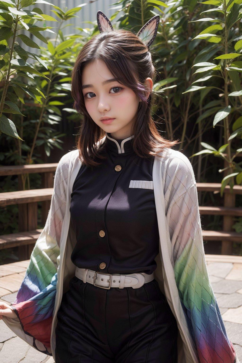 胡蝶しのぶのコスプレ