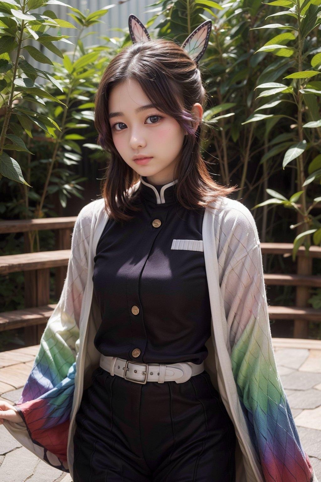 胡蝶しのぶのコスプレ