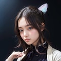 胡蝶しのぶのコスプレ 3枚目