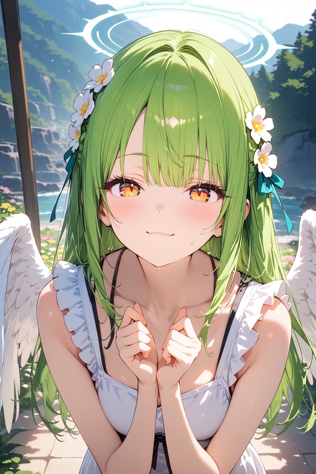 天使さん頑張ります（HALO）