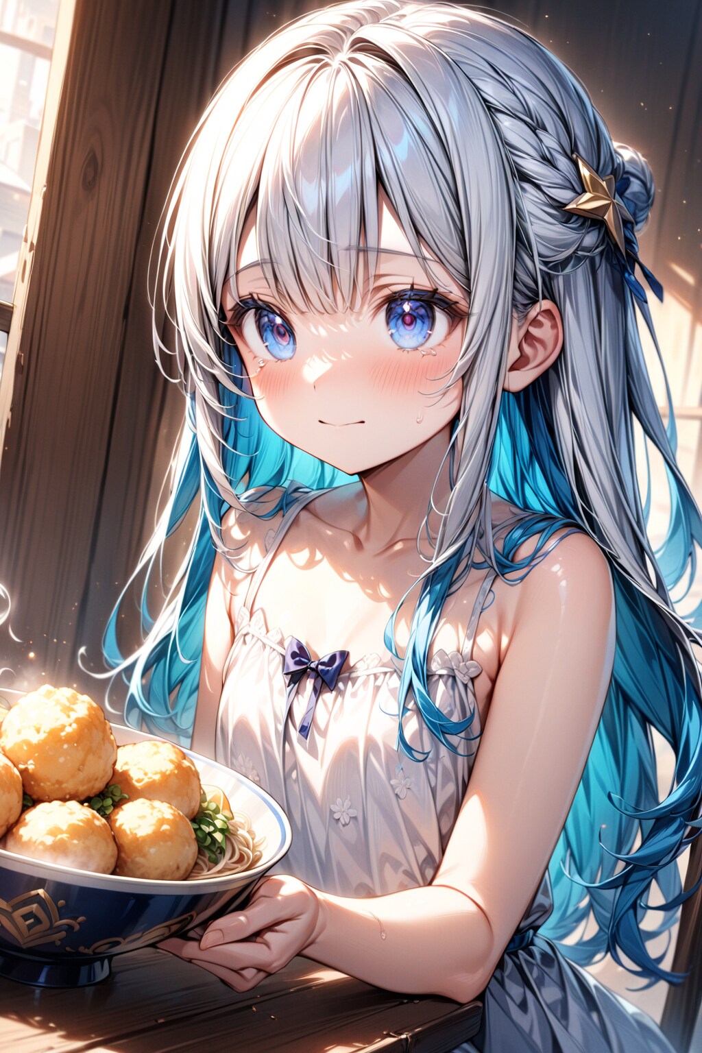 食べたいけどお預けちゅう