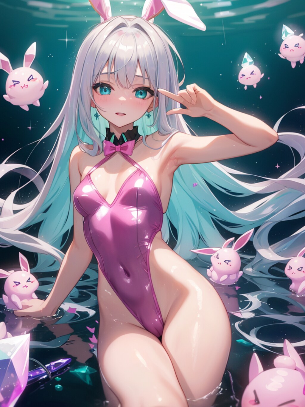 夢？たくさんの生き物が懐いてきます。