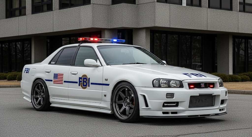 R34 FBIパトロールカー