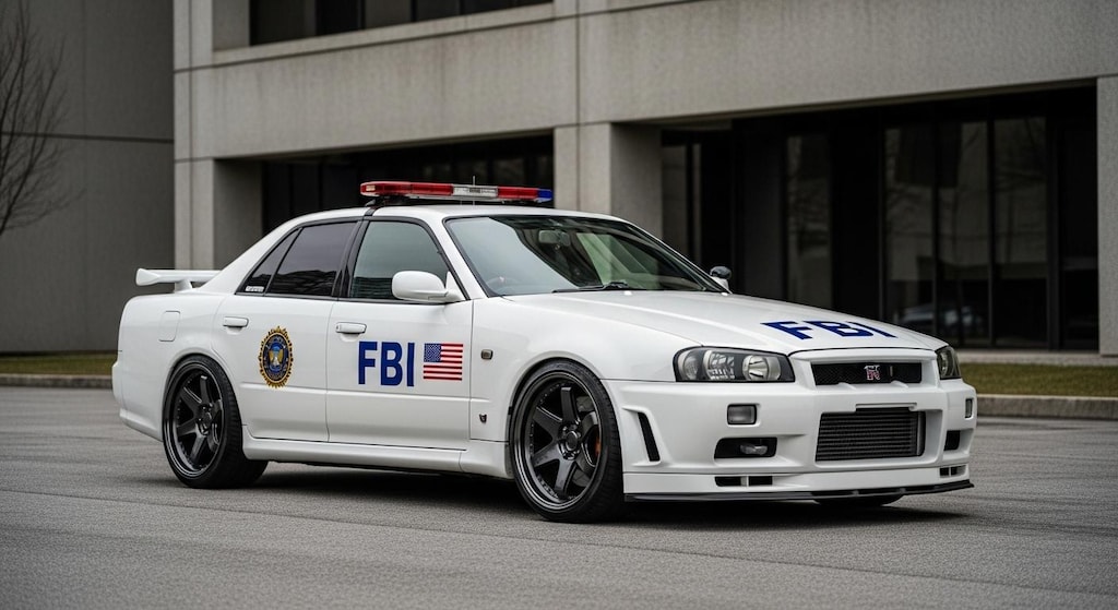 R34 FBIパトロールカー