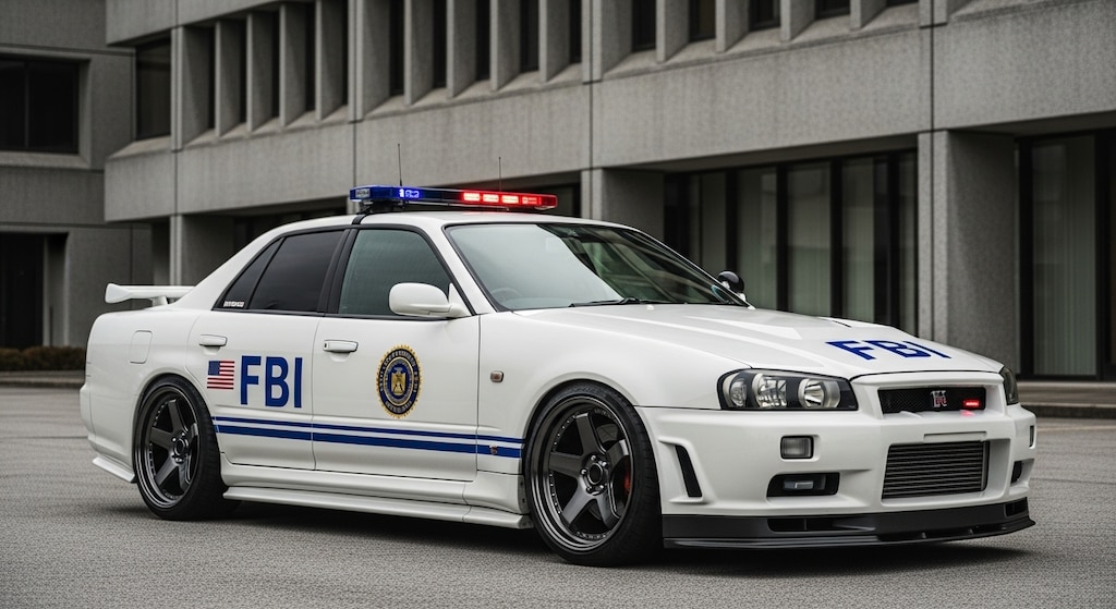 R34 FBIパトロールカー