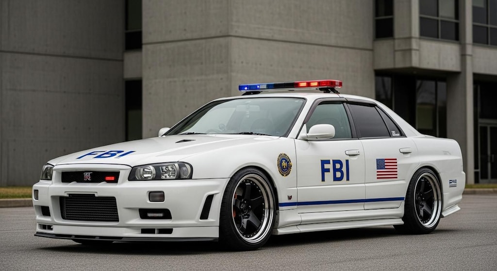 R34 FBIパトロールカー