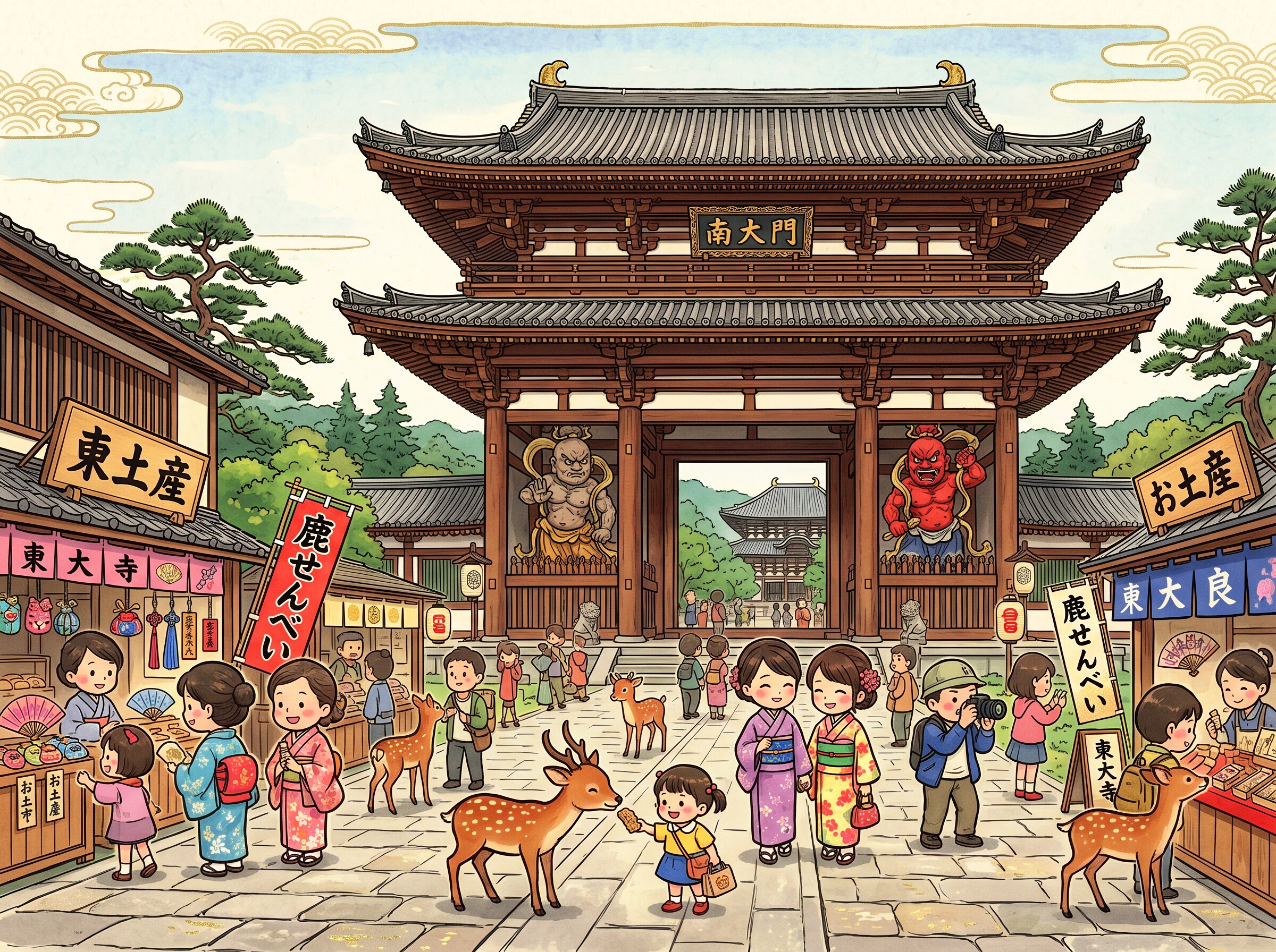 東大寺南大門