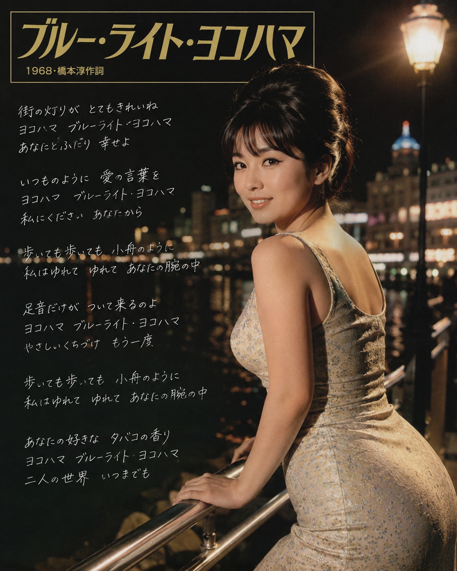 【追悼】作詞家橋本淳の世界その１～歌謡曲編～