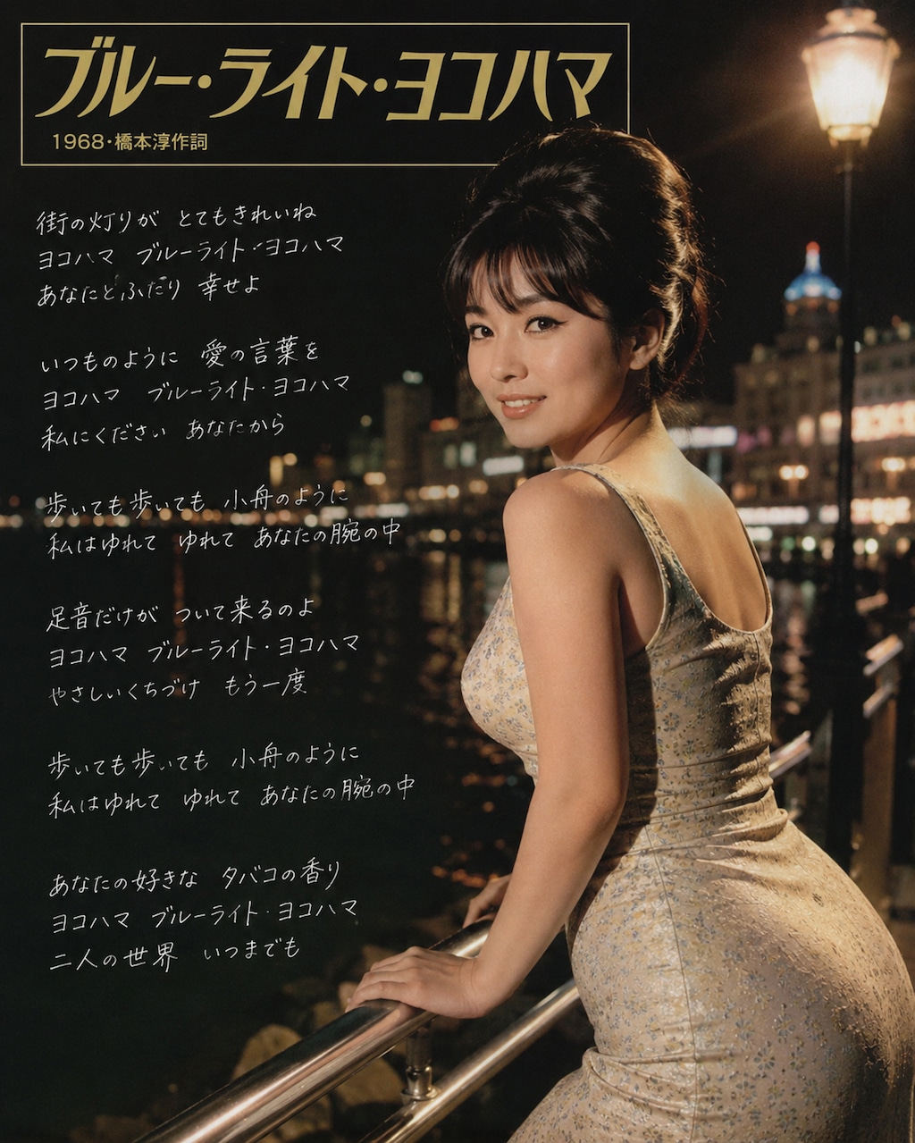 【追悼】作詞家橋本淳の世界その１～歌謡曲編～
