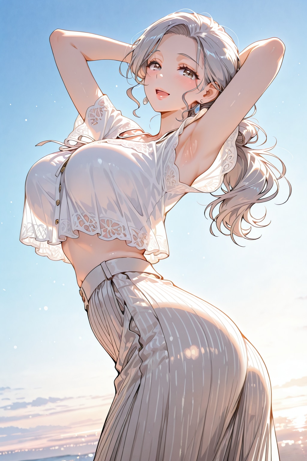 今日も１日お疲れ様(*,,˃ ᵕ ˂ )･.｡*