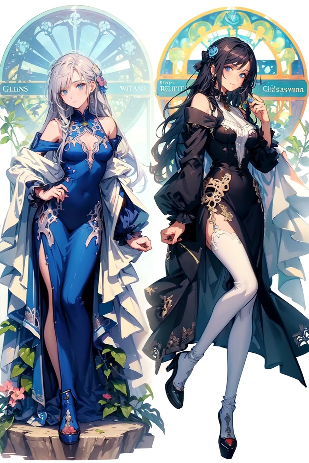 習作 | の人気AIイラスト・グラビア