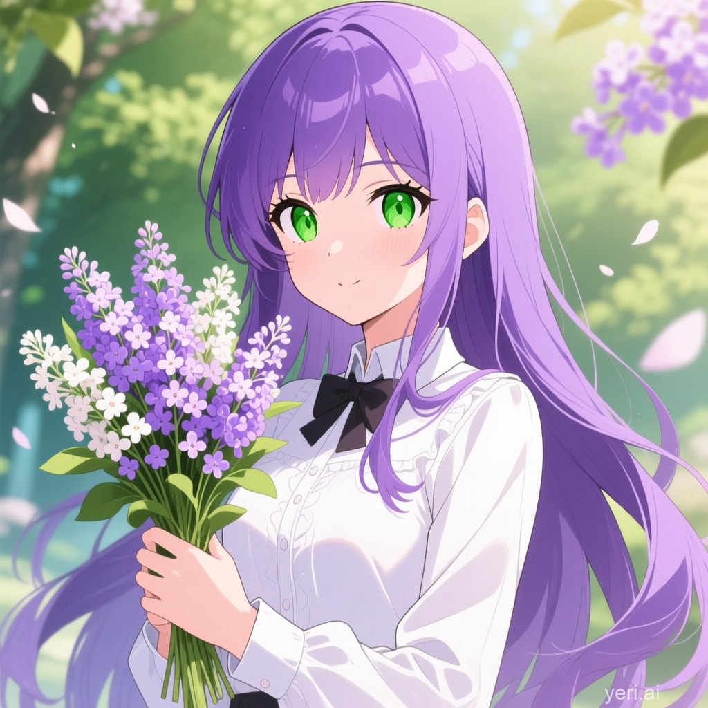 LILACちゃんの花束