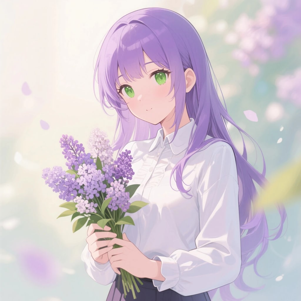 LILACちゃんの花束